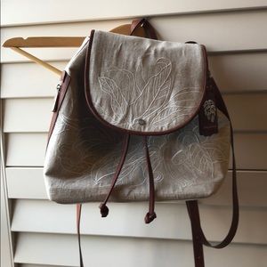 Tommy Bahama Backpack Purse NWOT